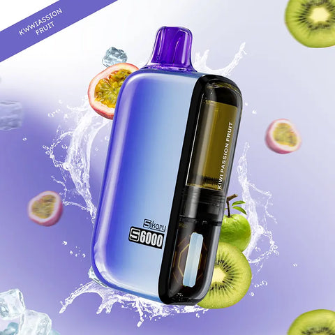 Ske Sikary 6000 Puffs - Kiwi Passionfruit