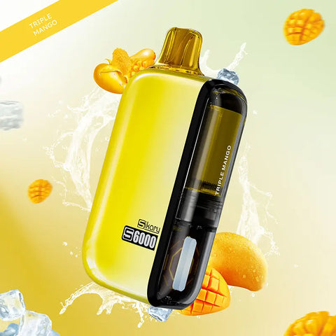 Ske Sikary 6000 Puffs - Tripple Mango