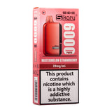 Ske Sikary 6000 Puffs - Watermelon Strawberry