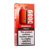 Ske Sikary 6000 Puffs - Watermelon Ice