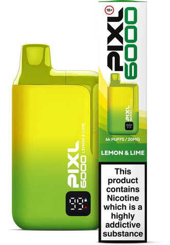 Pixl 6,000 - Lemon & Lime