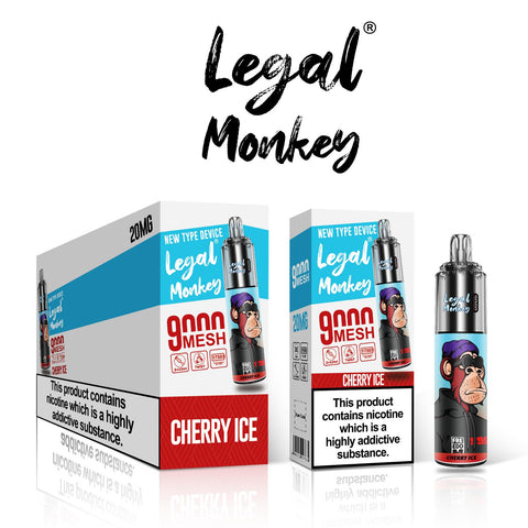 Legal Monkey - Cherry Ice
