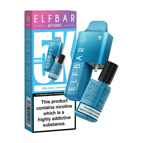 Elfbar AF5000 - Blue Razz Lemonade 5000 Puffs