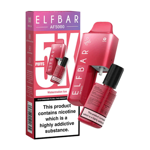 Elfbar AF5000 - Watermelon Ice 5000 Puffs