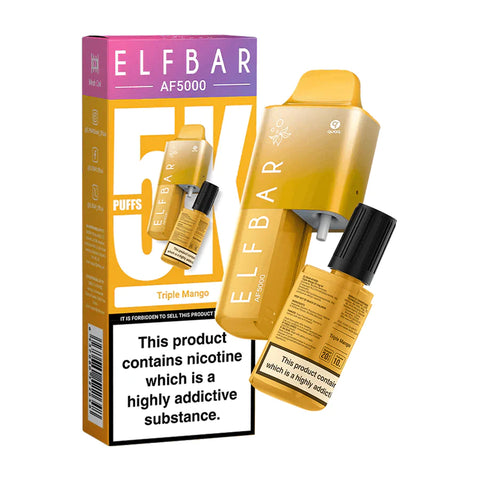 Elfbar AF5000 - Triple Mango 5000 Puffs