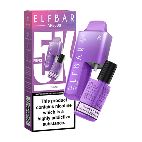 Elfbar AF5000 -Grape 5000 Puffs