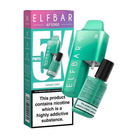 Elfbar AF5000 - Lemon Lime 5000 Puffs