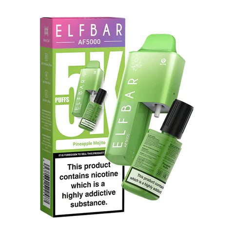 Elfbar AF5000 - Pineapple Mojito 5000 Puffs