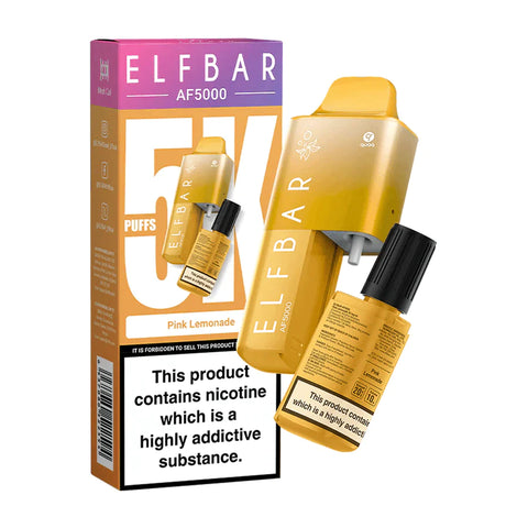 Elfbar AF5000 - Pink Lemonade 5000 Puffs