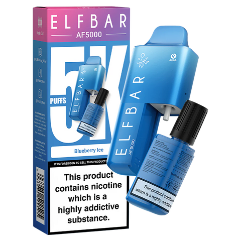 Elfbar AF5000 - Blueberry Ice 5000 Puffs