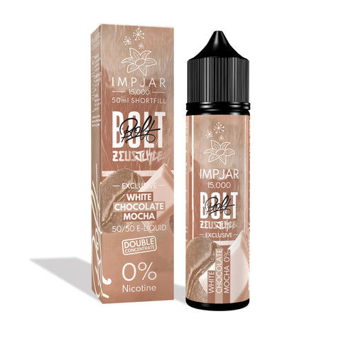 Imp Jar x Zeus Juice BOLT - White Chocolate Mocha