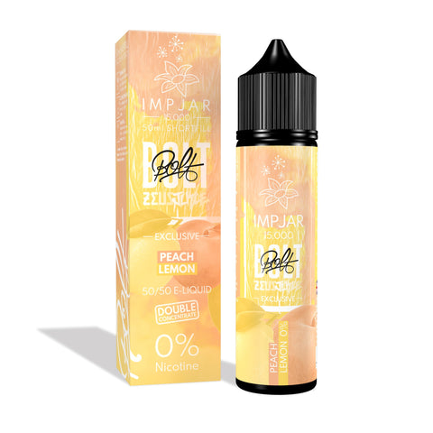 Imp Jar x Zeus Juice BOLT - Peach Lemon