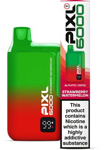 Pixl 6,000 - Strawberry Watermelon