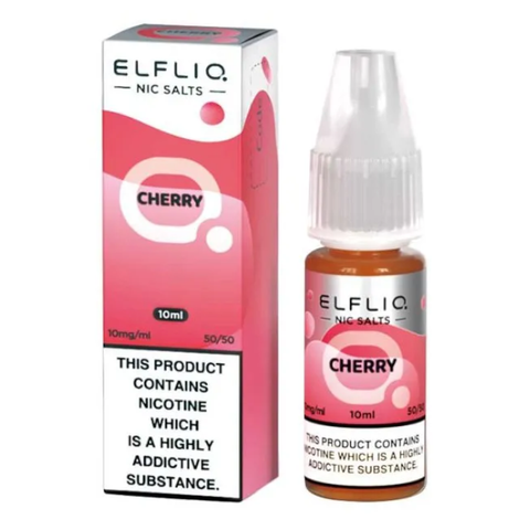 Elfbar Elfliq 10ml Nic Salt - Cherry