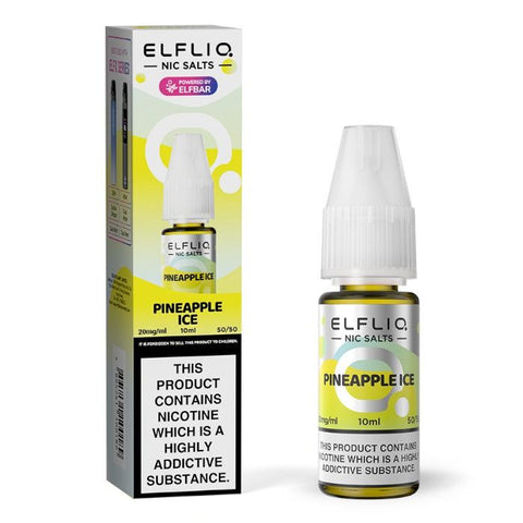 Elfbar Elfliq 10ml Nic Salt - Pineapple Ice