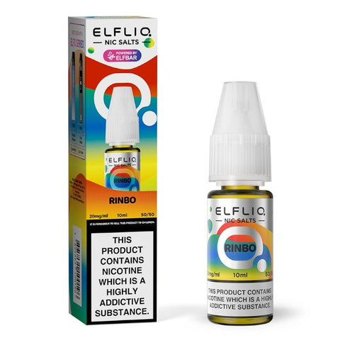 Elfbar Elfliq 10ml Nic Salt - Rinbo