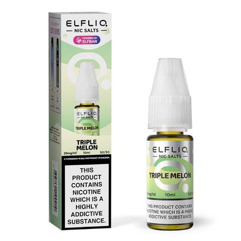 Elfbar Elfliq 10ml Nic Salt - Tripple Melon