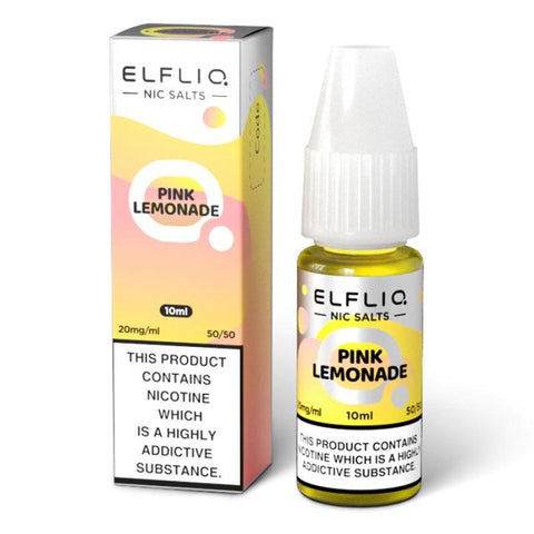 Elfbar Elfliq 10ml Nic Salt - Pink Lemonade