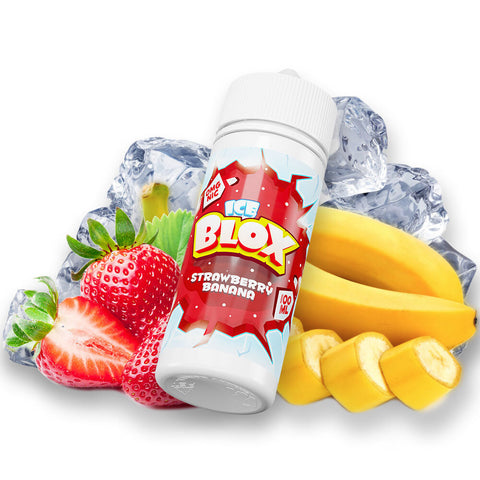 Ice Blox - Strawberry Banana