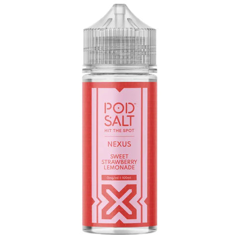 Pod Salt Nexus - Sweet Strawberry Lemonade