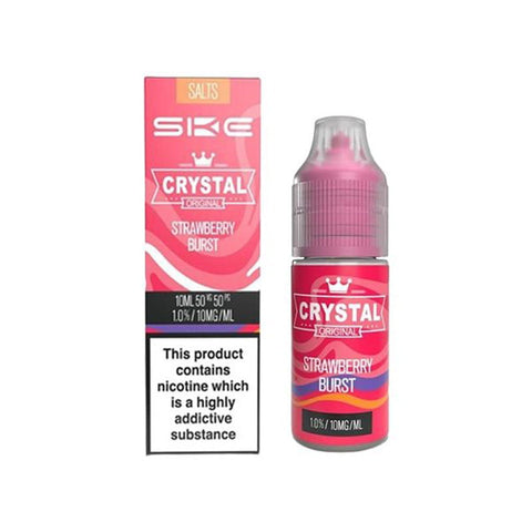 Ske Crystal - Strawberry Burst Nic Salt