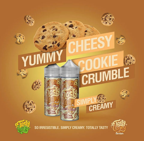Tasty Creamy - Cookie Crumble