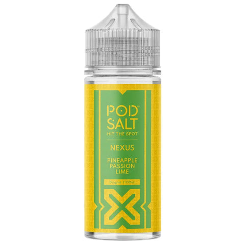 Pod Salt Nexus - Pineapple Passion Lime