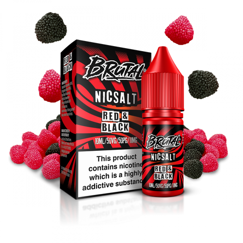 Just Juice Brutal - Red & Black Nic Salt