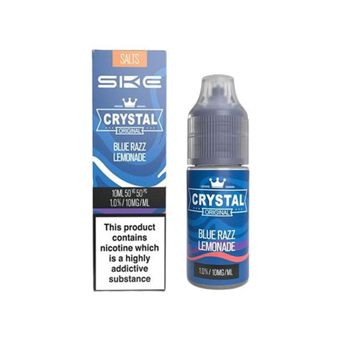 Ske Crystal - Blue Razz Lemonade Nic Salt