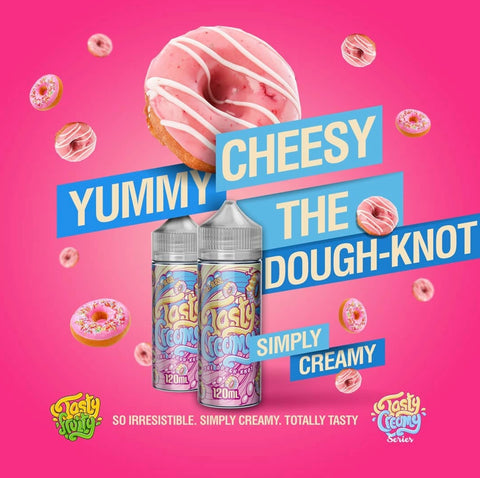 Tasty Creamy - The Dough-Knot