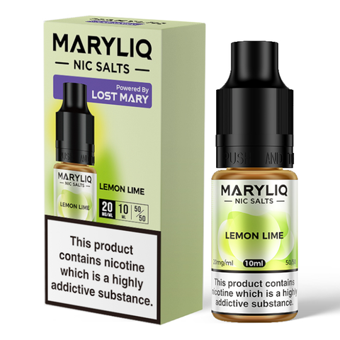 Lost Mary MARYLIQ - Lemon Lime