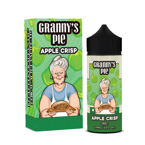 Vape Breakfast Classics - Granny's Pie Apple Crisp