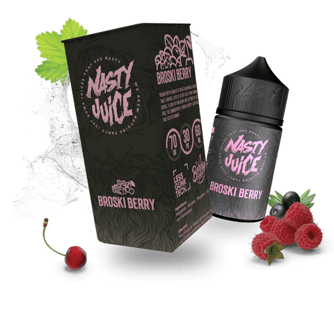 Nasty Juice (Berry Series) - Broski Berry