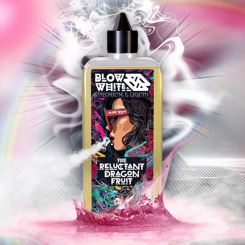 Blow White - Classic - The Reluctant Dragon Fruit *Free Nic Shots*