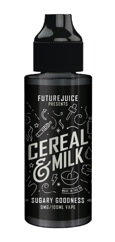 Future Juice - Frosted Cereal milk 120ml *FREE NIC SHOTS*