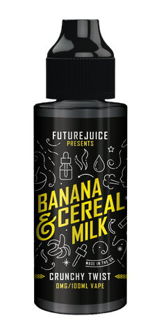 Future Juice - Banana & Cereal Milk 120ml * FREE NIC SHOTS*
