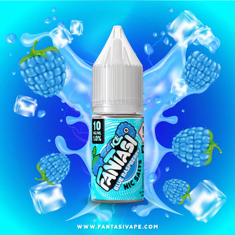 Fantasi - Blue Raspberry ICE Nic Salt