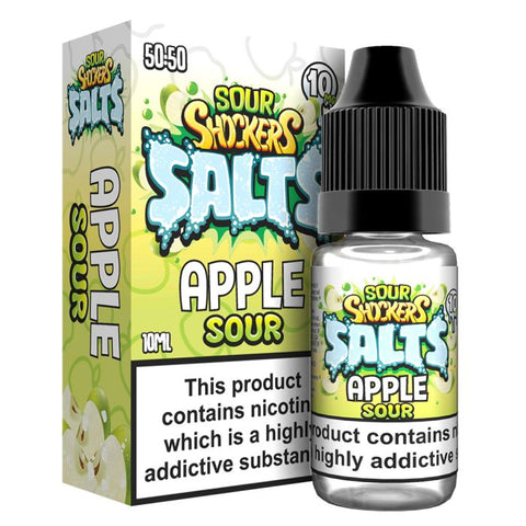 Sour Shockers Salts - Apple Sour 10mg / 20mg