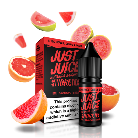 Just Juice - Blood Orange Citrus & Guava Nic Salt