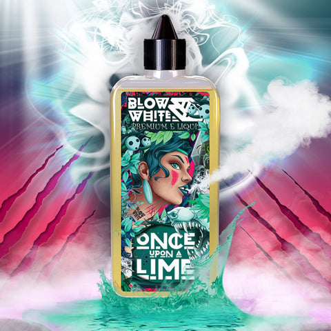 Blow White - Classic - Once Upon A Lime * Free Nic Shots*