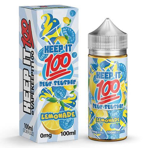 Keep It 100 - Blue Slushie Lemonade