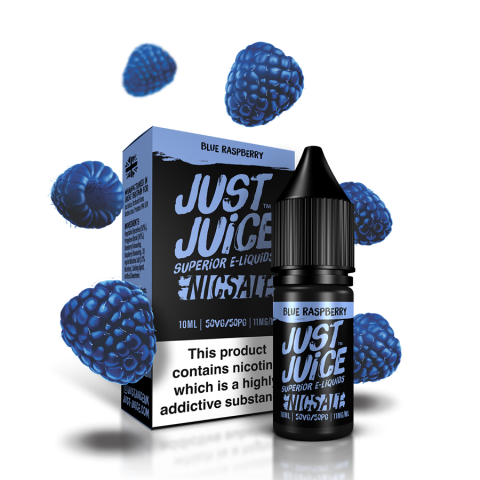 Just Juice - Blue Raspberry Nic Salt