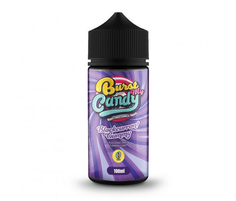 Burst My Candy - Blackcurrant Gummy