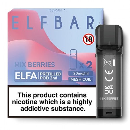Elf Bar Elfa Pods - Mix Berries (Pack of 2)
