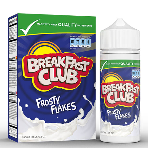 Breakfast Club - Frosty Flakes * FREE NIC SHOTS*