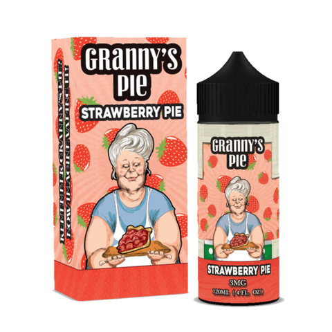 Vape Breakfast Classics - Granny's Pie Strawberry Pie