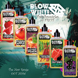 Blow White - The Chronicles Of Fruit - Four & Twenty Blackcurrants * Free Nic Shots*