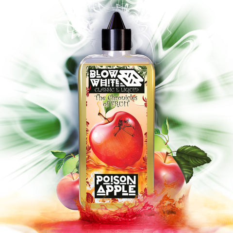 Blow White - The Chronicles Of Fruit - Poison Apple * Free Nic Shots*