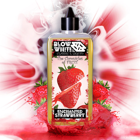Blow White - The Chronicles Of Fruit - Enchanted Strawberry * Free Nic Shots*