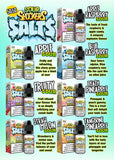 Sour Shockers Salts - Straw Melon Sour 10mg / 20mg
